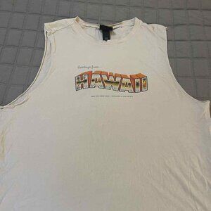 5/$25 Men's H&M Hawaii Muscle Tank (size M)